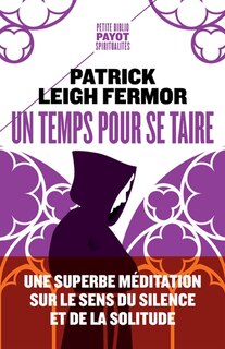 Front cover_Un temps pour se taire