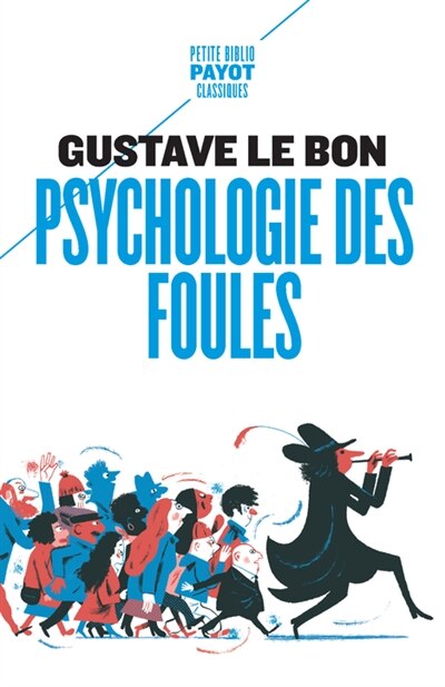 Front cover_Psychologie des foules