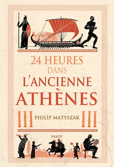 Front cover_24 heures dans l'ancienne Athènes
