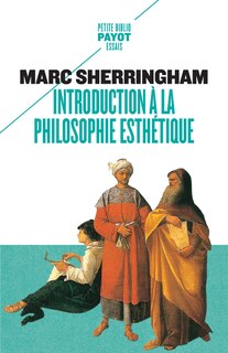 Front cover_Introduction &agrave; la philosophie esth&eacute;tique