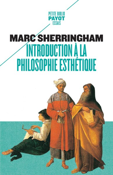 Front cover_Introduction &agrave; la philosophie esth&eacute;tique