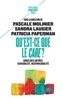 Front cover_Qu'est-ce que le care ?