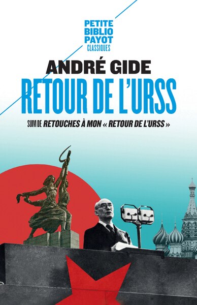 Couverture_Retour de l'URSS ; Retouches à mon Retour de l'URSS