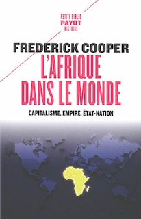 Couverture_L' Afrique dans le monde