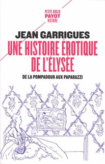 Front cover_Une histoire érotique de l'Elysée