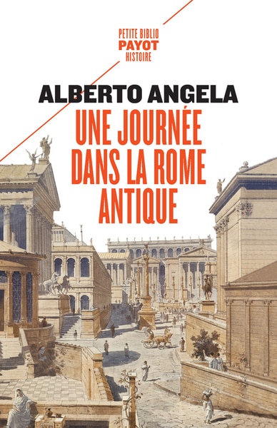 Front cover_Une journée dans la Rome antique