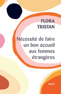 Front cover_Nécessité de faire un bon accueil aux femmes étrangères