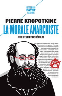 Front cover_La morale anarchiste ; L'esprit de révolte