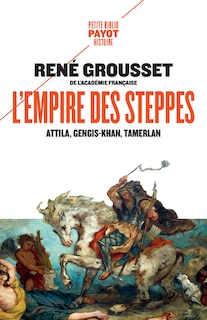 Front cover_L' empire des steppes