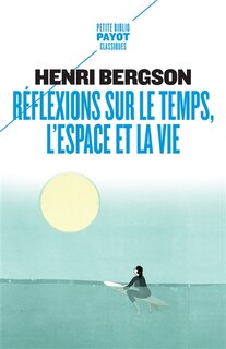 Couverture_Réflexions sur le temps, l'espace et la vie