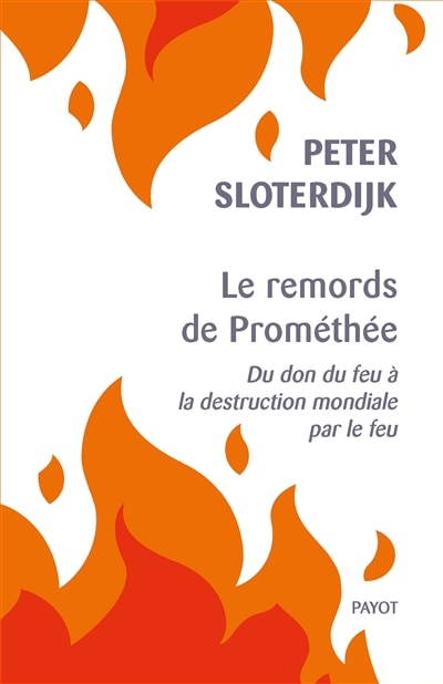 Front cover_Le remords de Prométhée
