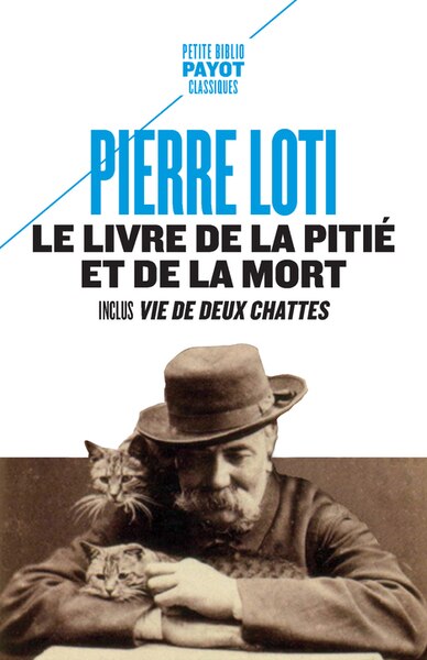 Couverture_Le livre de la pitié et de la mort ; Vie de deux chattes