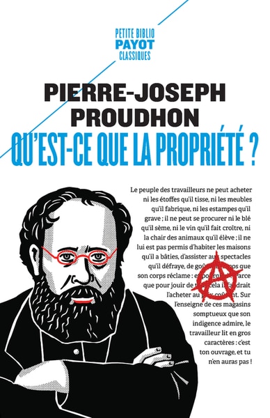 Couverture_Qu'est-ce que la propriété ?