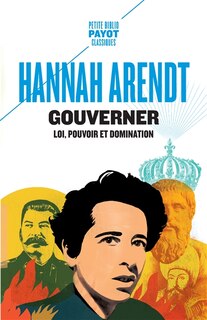 Couverture_Gouverner : loi, pouvoir et domination