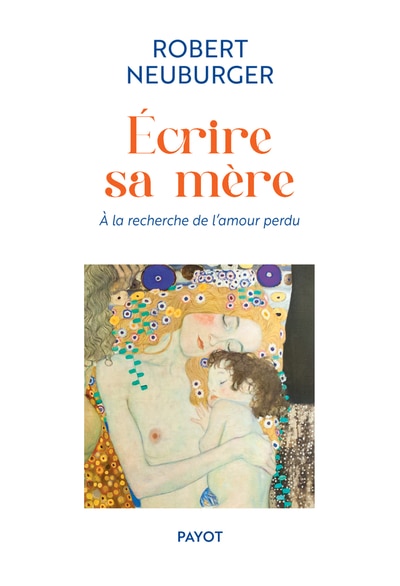 Couverture_Ecrire sa mère
