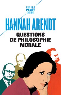Front cover_Questions de philosophie morale