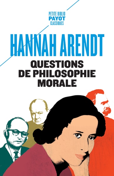 Front cover_Questions de philosophie morale