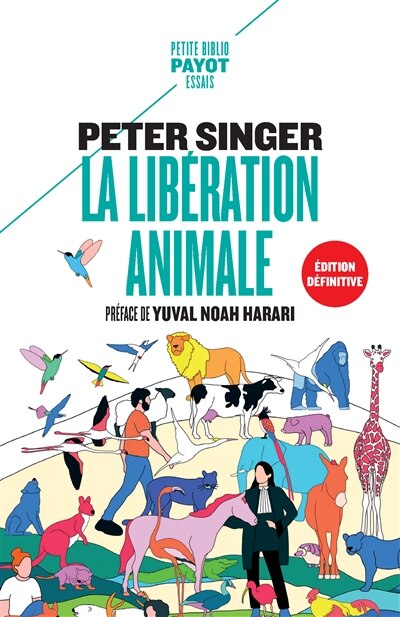 Couverture_La libération animale