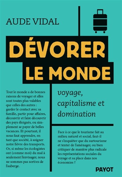 Front cover_Dévorer le monde