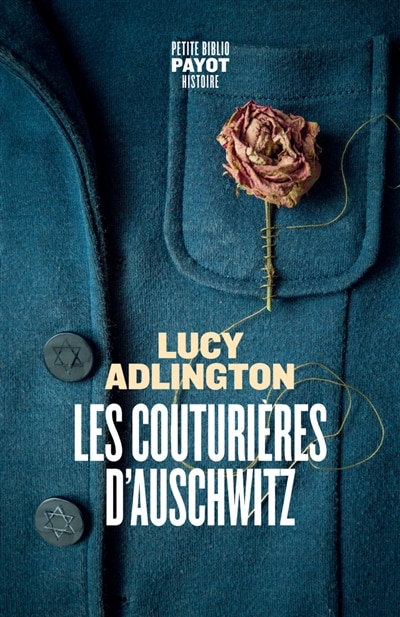 Front cover_Les couturières d'Auschwitz