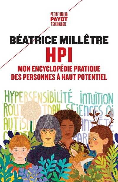 Couverture_HPI : mon encyclopédie pratique des personnes à haut potentiel