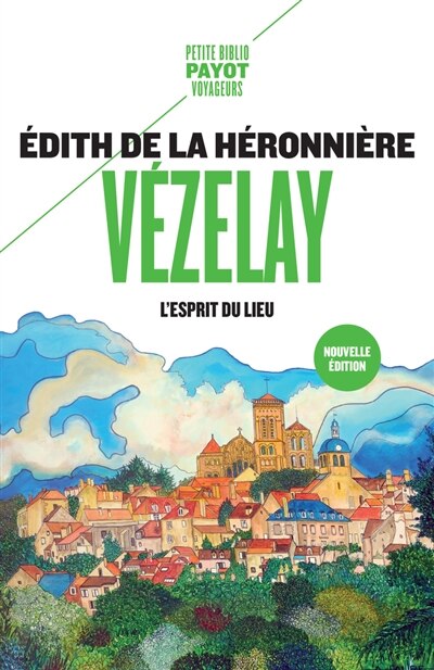 Couverture_Vézelay, l'esprit du lieu