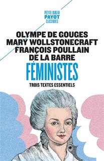 Front cover_Féministes : trois textes essentiels