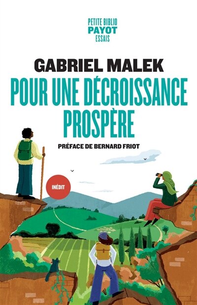 Front cover_Pour une décroissance prospère