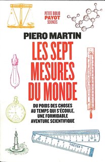 Front cover_Les sept mesures du monde
