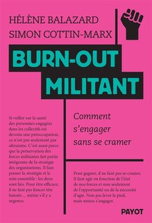 Couverture_Burn-out militant