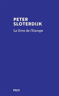 Couverture_Le livre de l'Europe