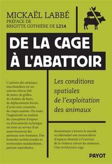 Couverture_De la cage &agrave; l'abattoir