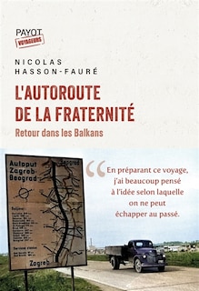 Couverture_L' autoroute de la Fraternit&eacute;