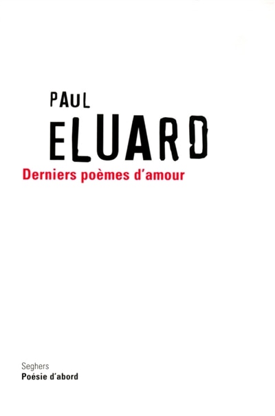 Couverture_Derniers poèmes d'amour