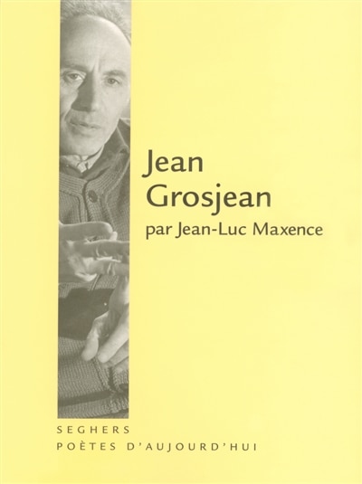 Front cover_Jean Grosjean