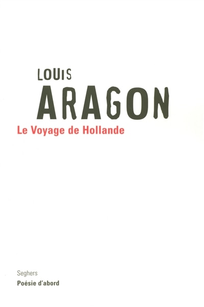 Front cover_Le voyage de Hollande