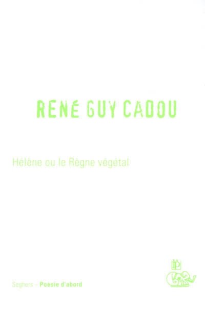 Couverture_Hélène ou Le règne végétal