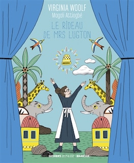 Front cover_Le rideau de Mrs Lugton