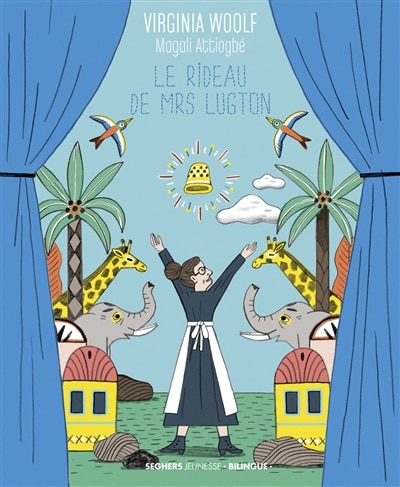 Front cover_Le rideau de Mrs Lugton