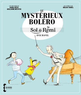 Front cover_Le mystérieux Boléro : avec Ravel