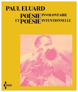 Couverture_Poésie involontaire et poésie intentionnelle