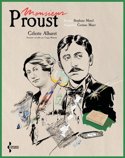 Front cover_Monsieur Proust