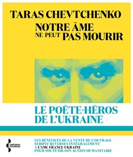 Front cover_Notre âme ne peut pas mourir