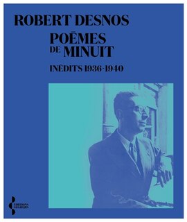 Couverture_Poèmes de minuit, inédits 1936-1940