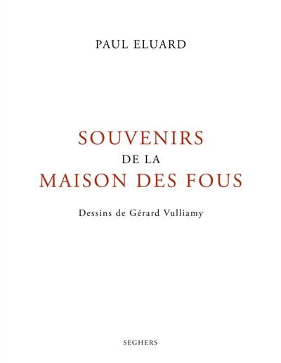 Front cover_Souvenirs de la maison des fous