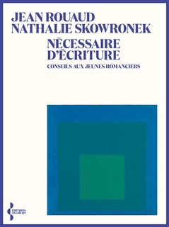 Front cover_Nécessaire d'écriture