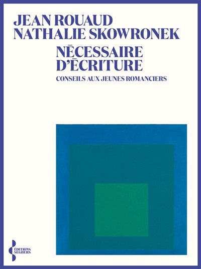 Front cover_Nécessaire d'écriture