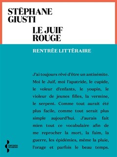 Front cover_Le Juif rouge