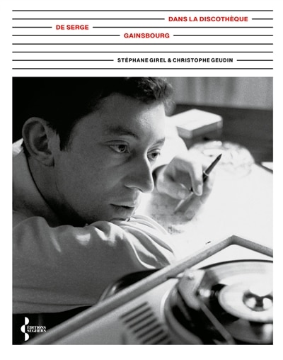 Couverture_Dans la discothèque de Serge Gainsbourg