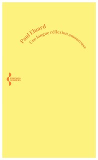 Front cover_Une longue réflexion amoureuse
